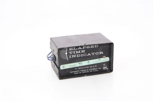 Atc elapsed time indicator u8603 240v 50hz 5w type:5700a102d00xx for sale