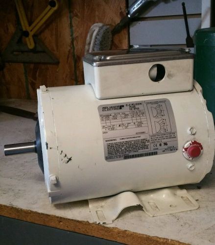 1 /2 hp electric motor