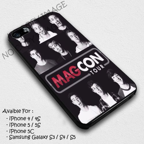 Magcon Boys Face photo Iphone Case 5/5S 6/6S Samsung galaxy Case