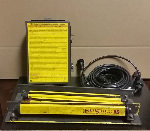 STI M54312B Light Curtain Controller, Transmitter, Receiver &amp; Cords