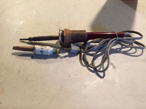 Vintage Ungar Soldering Iron with 2 tips Free Shipping