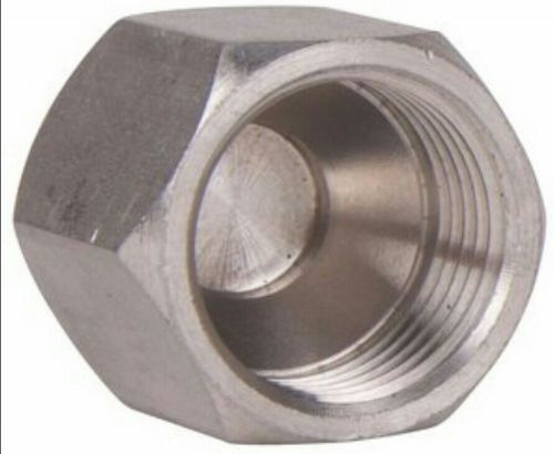 Hydraulic adapter fitting 1&#034; jic cap nut 10 pieces -16 for sale