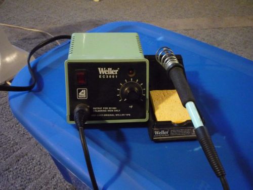 Weller WTCPS EC3002C Power Unit 25W 120V 60Hz WITH IRON AND STAND