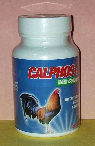 CALPHOS-D WITH COLAGENO 100 Tabs EXP 11/17