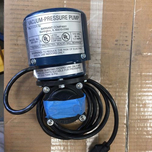 Vacuum Pressure pump barnant 400-1901