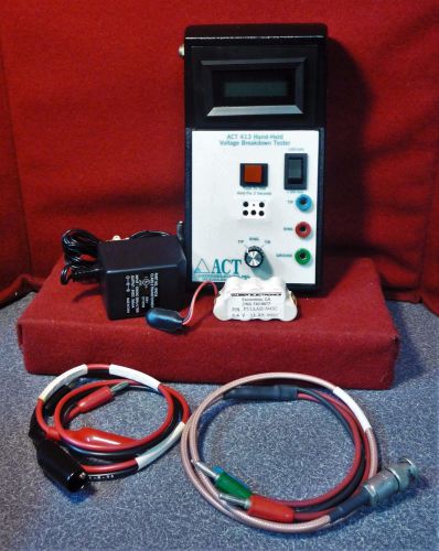 Act 413 hand-held voltage breakdown surge arrestor tester | 3218as537-1 | t#6067 for sale