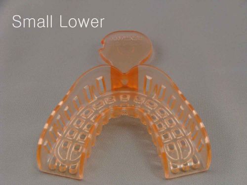 Perforated Disposable Impression Trays_Lower(Small) - 12/bag _LS