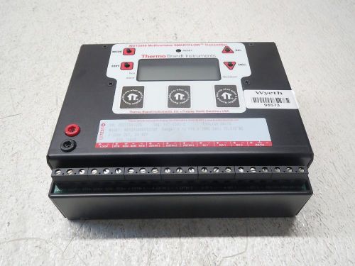 THERMO BRANDT MST2000 SMARTFLOW TRANSMITTER 4-20 MA, 24-40 VOLT (NEW)
