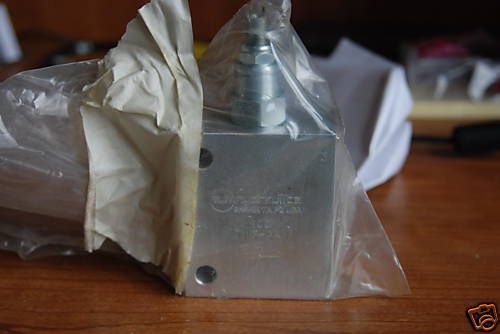 Sun hydraulics PBDB-LBN-ECC valve  NEW