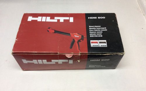 Hilti HDM500 Manual Dispenser