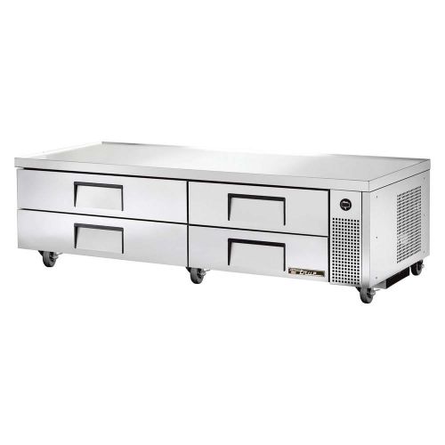 Refrigerated chef base 82-3/8&#034;l base true refrigeration trcb-82 (each) for sale