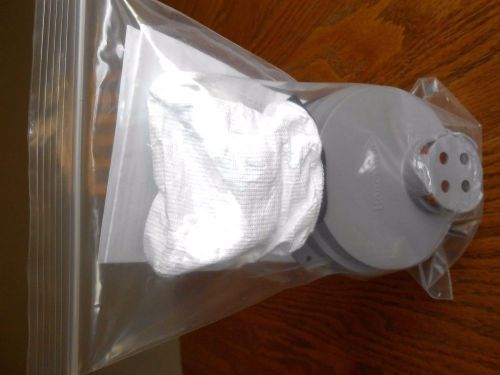 NORTH BY HONEYWELL 7902 Emergency Escape Mouth Bit Respirator with belt clip
