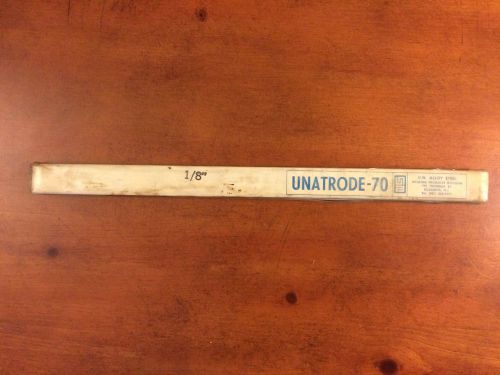 10x Unatrode-70 Stick Electrode, 1/8&#034;- 11oz total