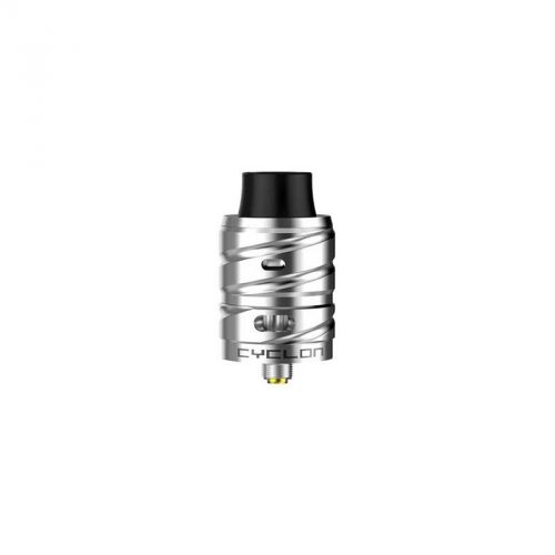 Authentic fumytech cyclon rda ss, 25mm diameter - silver for sale