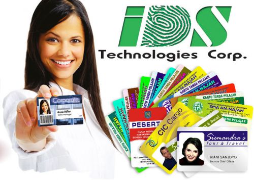 Custom Printed Full Color ID cards, PVC, High Quality