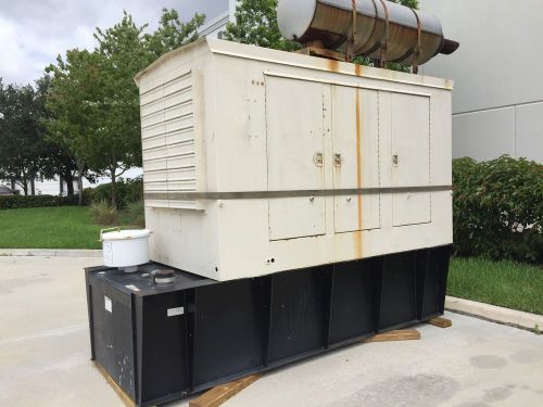 Kholer 230 kw diesel generator enclosed for sale
