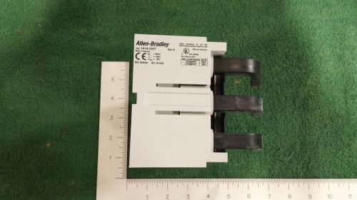 Allen Bradley 141A-GHT CIRCUIT BREAKER BUSBAR ADAPTER MODULE 125A TOP FEED (Z-13