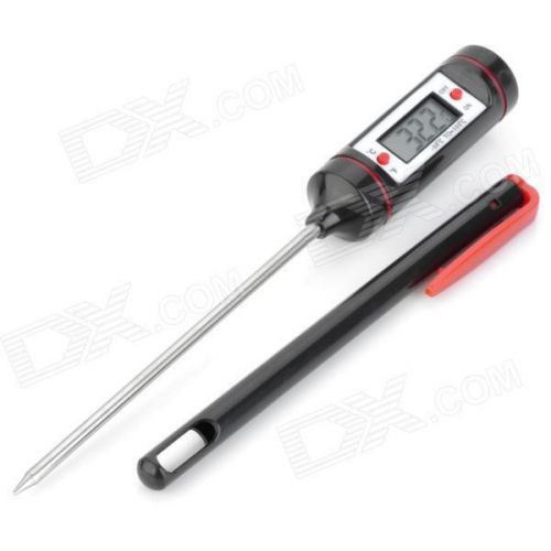 0.9&#034; Digital LCD Food Probe Thermometer