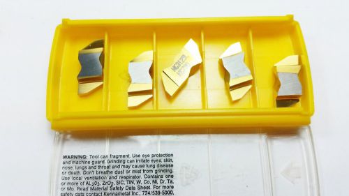 Kennametal NG3125L KC730 Top Notch Grooving Carbide Inserts (5 Inserts) (Q 771)