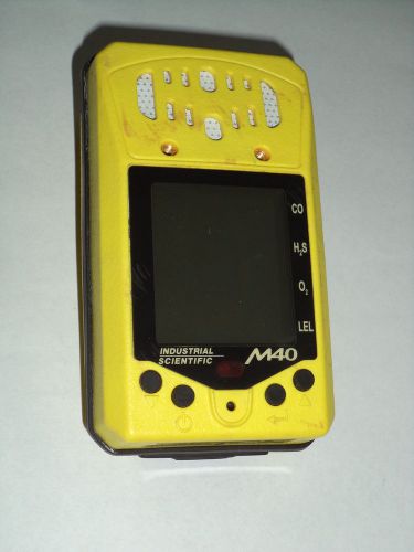 Industrial Scientific Corp M40 Multi-Gas Monitor PN 1810-5437