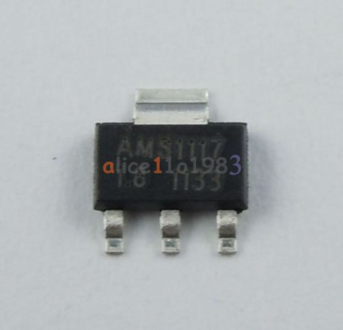 10PCS NEW AMS1117 AMS1117-1.8 LM1117 1A 1.8V SOT-223 Voltage Regulator