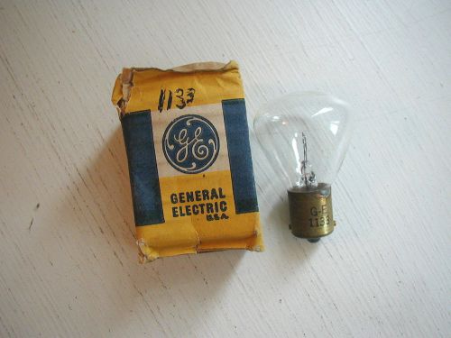 Vintage NOS GE #1133 6V Head Park Tail Light Bulb 1133 Headlight Bulbs Lamps