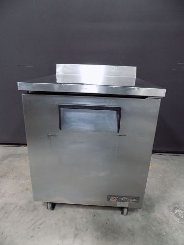 True TWT-27 27&#034; Work Top Cooler / Refrigerator