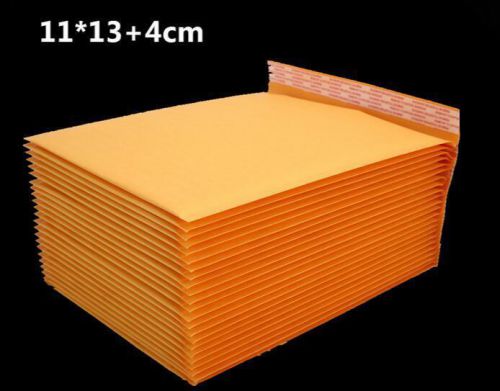 10 pieces 110x130+40mm Bubble Mailers Padded Envelopes Bags