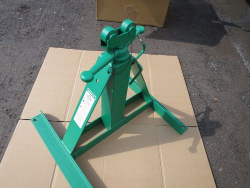 Greenlee 683 screw-type reel stand 22&#034; - 54&#034; for sale