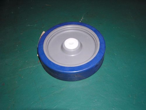 E.R. Wagner Caster Wheel  Polyurethane Replacement Wheel,  6&#034; x 1 1/2&#034;