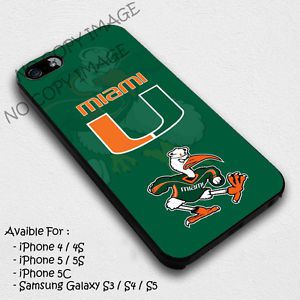 miami Ice hockey team Case 5/5S 6/6S Samsung galaxy Case