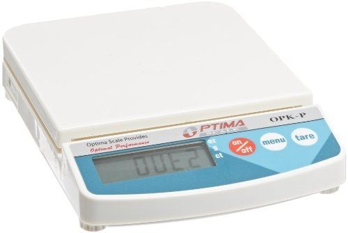 Optima Scales OPK-P500 Compact Digital Precision Scale Balance, 500g x 0.1g,