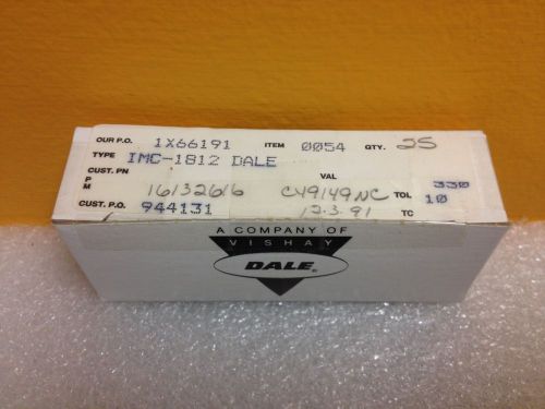 Dale Vishay IMC-1812 Inductors Box of 25 pcs. (New!)