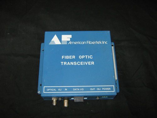 Video over Fiber transmitter American Fibertec MT 1440