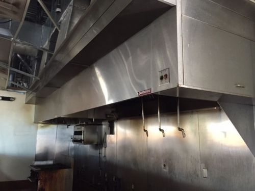 27&#039; Captive Aire Vent Hood System