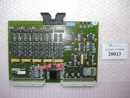 Output card SN. 85444, ARB 409 E, Arburg used spare parts Dialogica