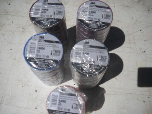 3 m electrical tape 58 rolls for sale