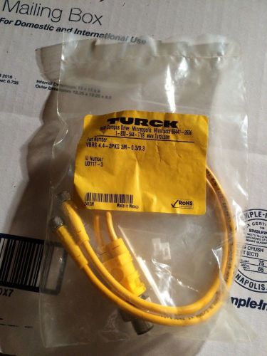 Turck VBRS 4.4-2PKG 3M-0.3/0.3.   U0117-3