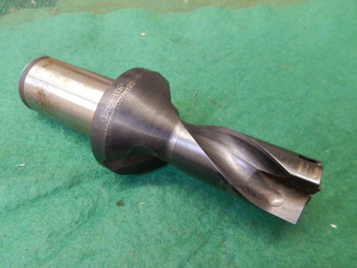 Iscar 1.00&#034; Carbide Indexable Insert Drill # DR1000-2000-125-3
