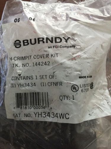 Burndy YH3434WC H-Tap Crimp / Cover Kit