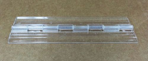 3 pack cuttable 12&#034; piano style acrylic plastic hinge (1-3/4&#034; wide x 12&#034; long) for sale