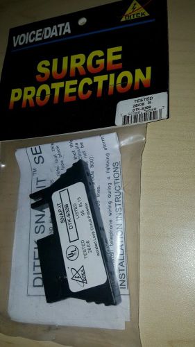 Ditek snap it voice data analog digital circuit  surge protection DTK-S30B 30v