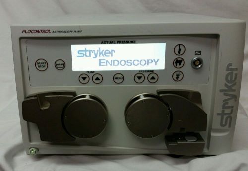 Stryker Flocontrol Arthroscopy Pump 350-600-001 / A114 / Model 150