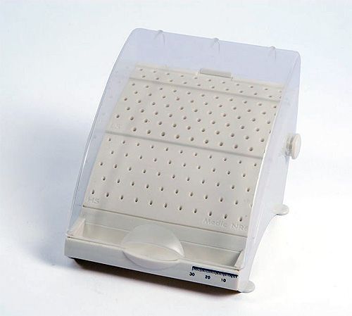 Dental medicnrg d001-1 panoramic burr bur organizer no autoclave for sale