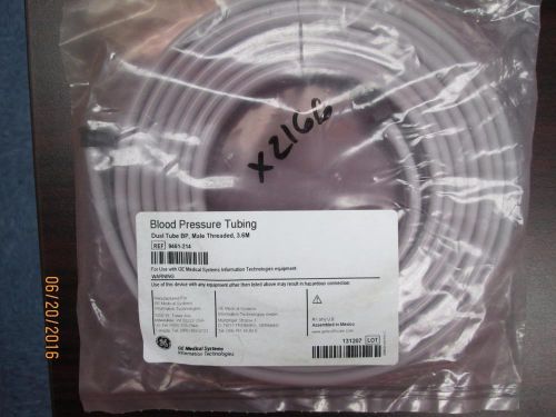 GE Blood Pressure Tubing Dual Tube BP Ref. 9461-214