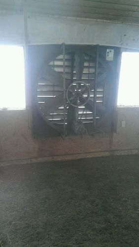 36&#034; agricultural exhaust fan