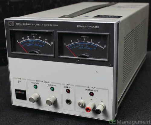 HP 6002A DC Power Supply