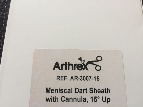 REF: AR-13007-15. Arthrex Meniscal Dart Sheath with Cannula