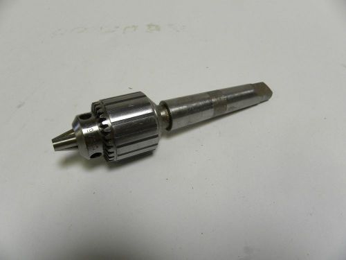 Vintage Lathe Tailstock Jacobs Drill Chuck No. 7  0-1/4&#034;  (A6)