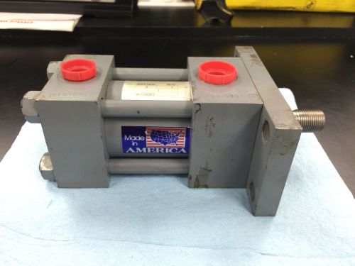 MILLER HYDRAULIC FLUID POWER CYLINDER HSF61R2N, 2&#034; BORE 1&#034; STROKE 3610 PSI